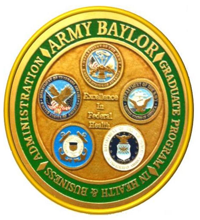 Army-baylor University H&ba Awards